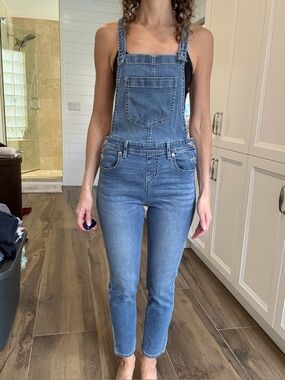 Cat & Jack Super Stretch Denim Overalls